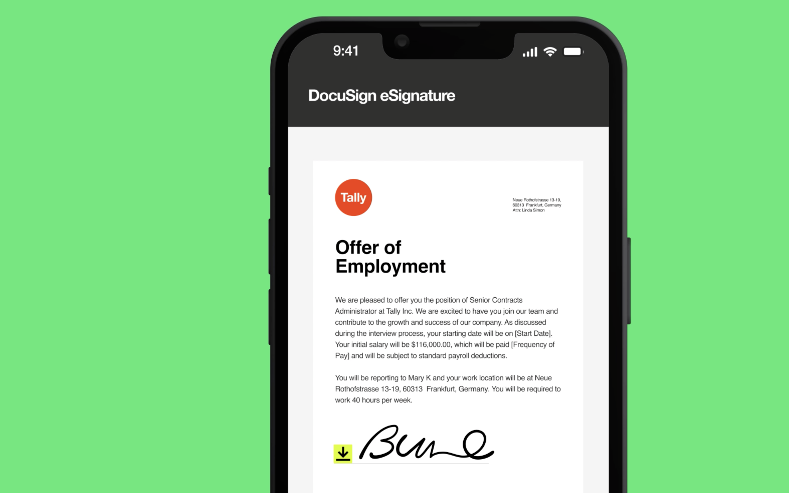 WhatsApp Delivery gracias a alianza con DocuSign, permite agilizar firma de documentos